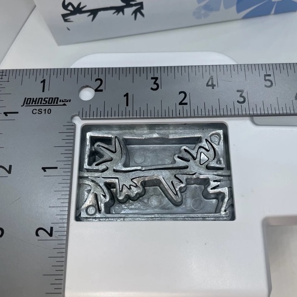 Creative Memories Bamboo Decorative Border Punch Brand New - Picture 9 of 10